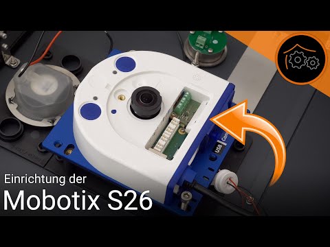 Mobotix S26 - Ersteinrichtung und eigene Sounds abspielen | haus-automatisierung.com [4K]
