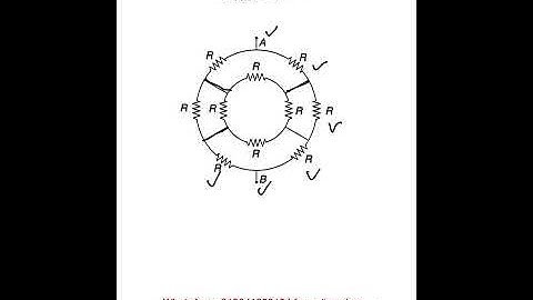 Equivalent resistance between two terminals #mritunjaylectures #circuit #ckt