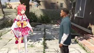 Sakura Miko - GTA V Lamar - \