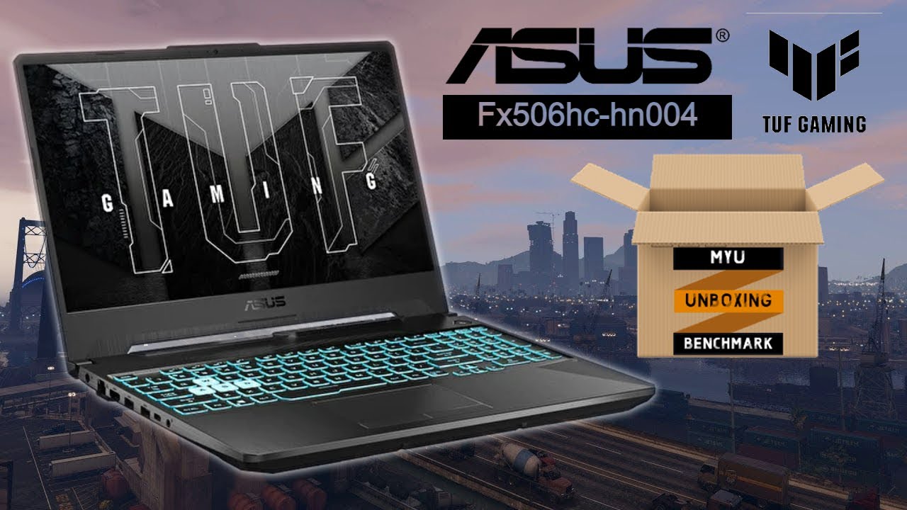 Asus tuf gaming fx506hc hn004