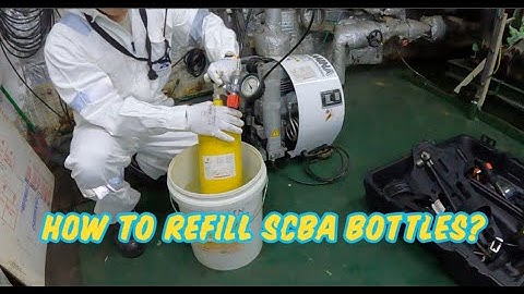 SCBA Refill Compressor Training Video - Paramina M6-EM