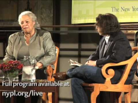 Tony Morrison in Conversation with Fran Lebowitz -...