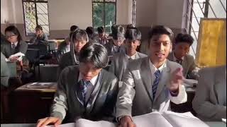 Holy Family higher secondary school, Kohima 🎵