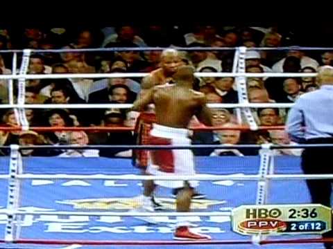 Mayweather Jr vs Judah - Rounds 1 - 2