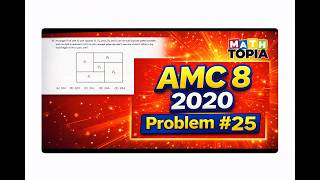 AMC 8 2020 Problem 25
