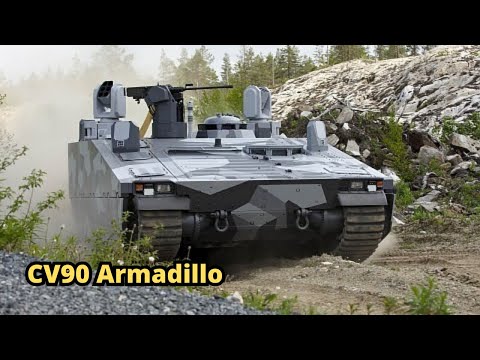 CV90 Armadillo Heavy armored personnel carrier
