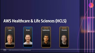 AWS Healthcare & Life Sciences (HCLS)