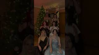 Всех с наступающим☃️🎄❄️#happynewyear #dancecover #pleasure #challenge #kpop #елка #party #girls