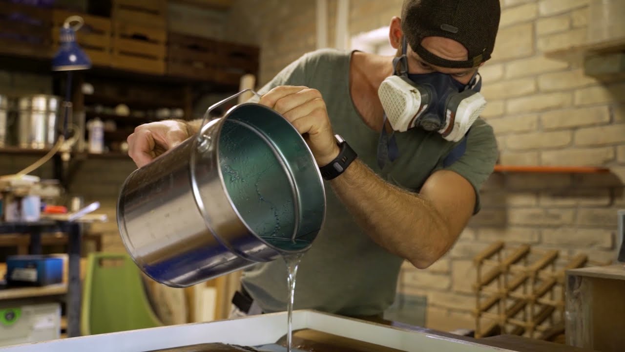 Epoxy asztalok, lámpák, design bútorok, ajándékok, nászajándékok | KGdesign.hu