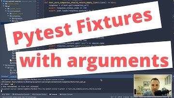 pytest fixtures with arguments (Parametrize a fixture)