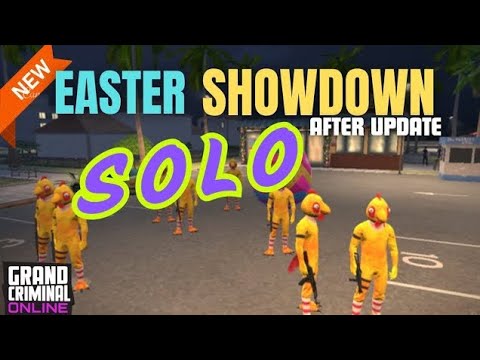 Solo Easter Showdown