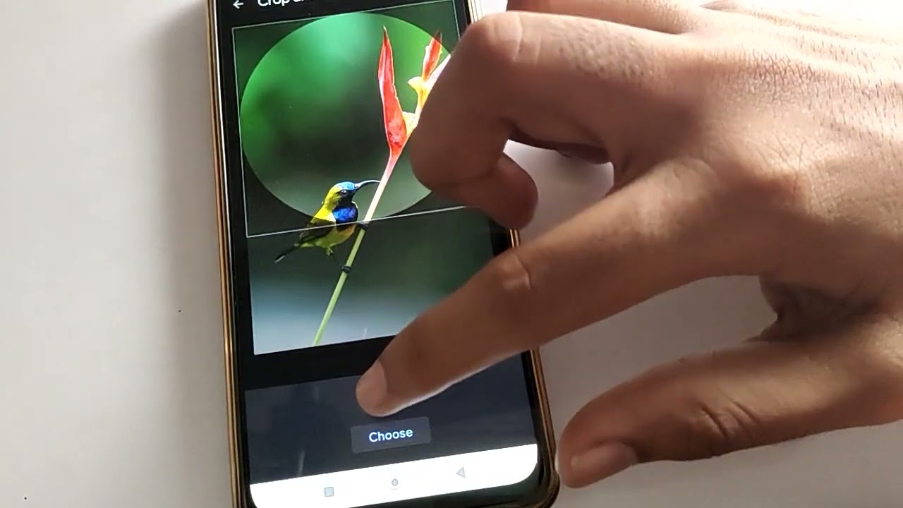 contact number pe photo save kare Poco M5, how to save photo on contact number