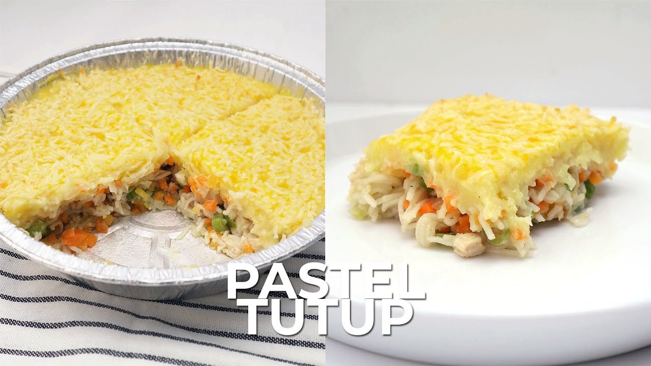 PASTEL TUTUP ISI AYAM SAYUR // CHICKEN VEGGIE AND POTATO CASSEROLES