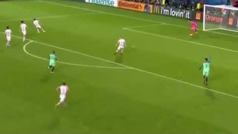 Gol de Ricardo Quaresma Croácia 0 x 1 Portugal  (EUROCOPA 2016)