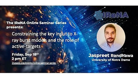 J. Randhawa - Constraining the key input to X-ray burst models and the role of active-targets