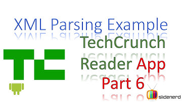 198 Android XML DOM Parsing Example Part 6 |