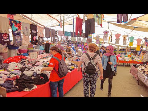 Turkish Market Tour