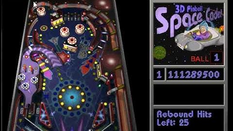 3D Pinball (Space Cadet) High Score 150 Million Points!!!