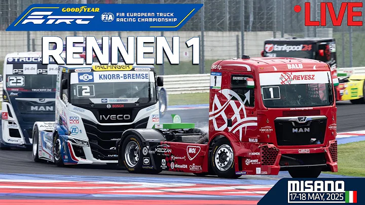 RENNEN 1 LIVE | 🇩🇪 | 2025 Misano
