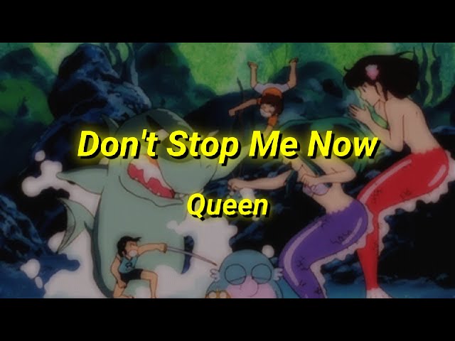 Queen - Don't Stop Me Now (Lyrics) class=