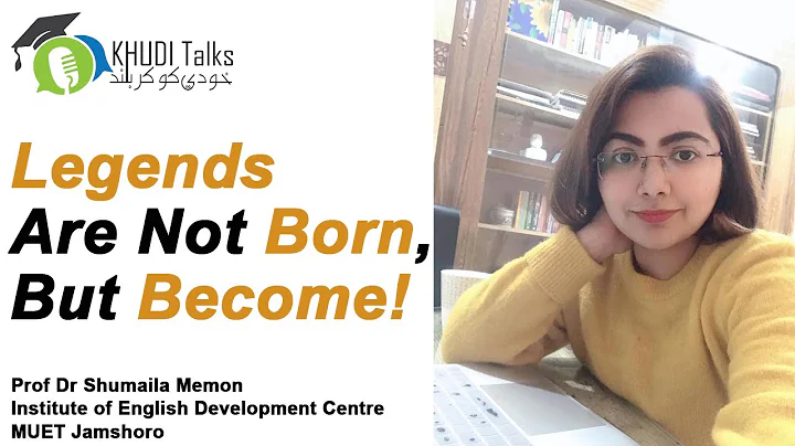 Hard Work Pays Off! | Dr Shumaila Memon | Khudi Ta...