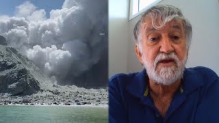 White Island’s seismic activity '12 times stronger' than before eruption, volcanologist says