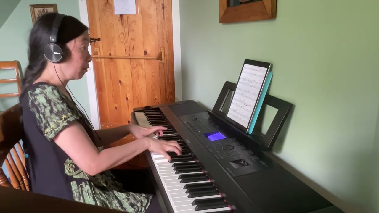 Sophisticated Lady - Jazz Piano Solo - Duke Ellington, Irving