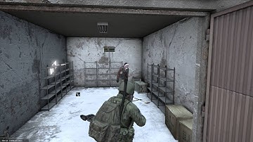 DAYZ  STANDALONE- first armed robbery