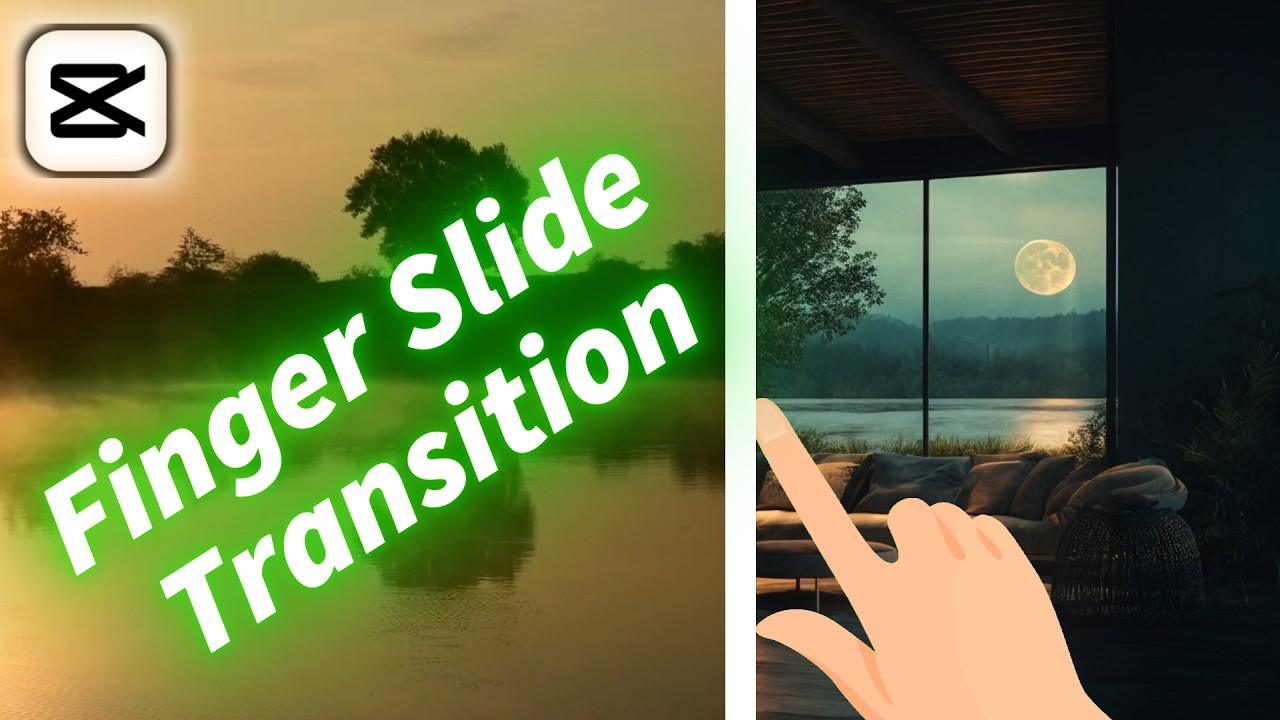 CapCut Slide Transition Tutorial | Custom Green Screen Transitions Step ...