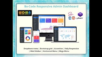 Enhance Efficiency with Bx Code: Responsive Admin Theme