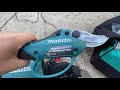 Обзор аккумуляторного секатора MAKITA DUP 361