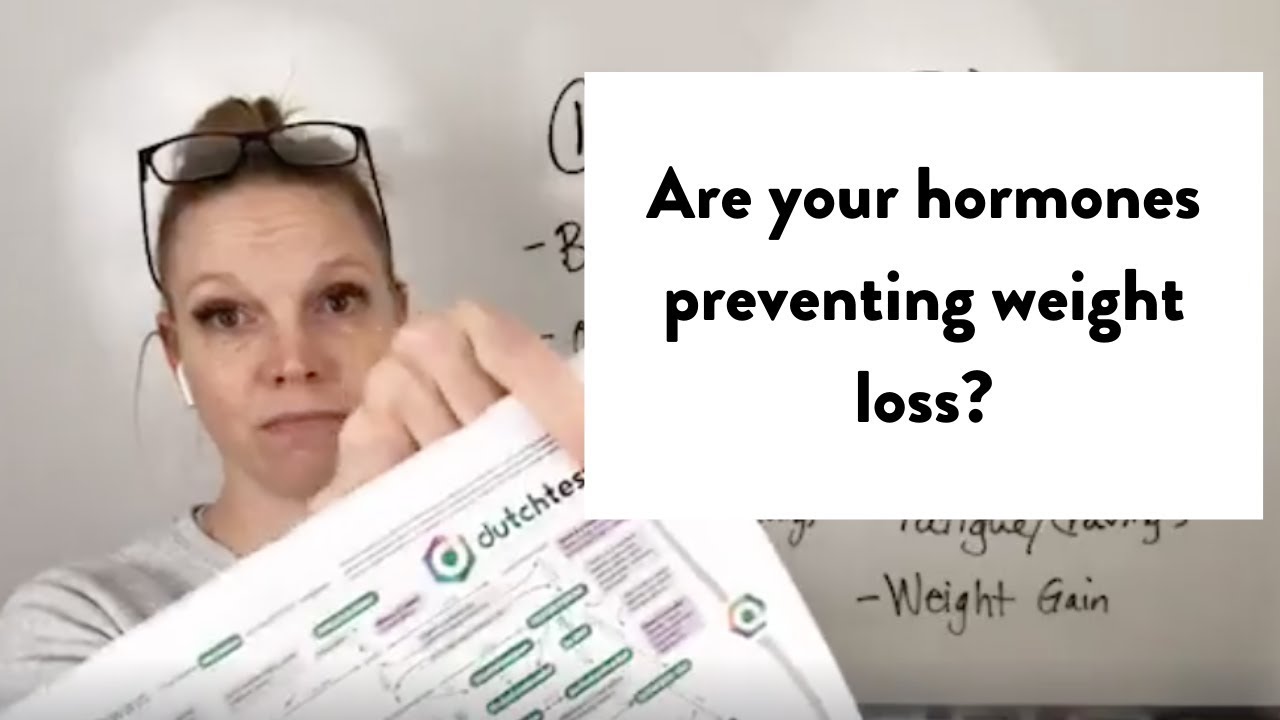 Are your hormones preventing weight loss? - YouTube