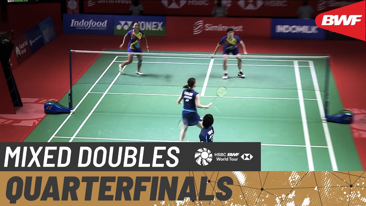 Indonesia Open 2021 Tang/Tse (HKG) 8 vs Watanabe/Higashino (JPN) 3 Quarterfinals