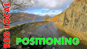 How to Pass an Advanced Bike Test - Positioning