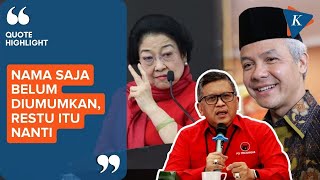 Megawati Belum Merestui Ganjar Jadi Capres?