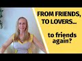 From friends to lovers to friends again susanwinter