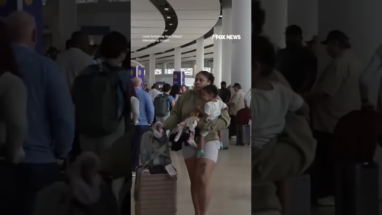 SECURITY SLOWDOWN: Travelers across the country face hours-long TSA lines