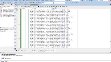[C++ Builder]: RF Online DAT Editor. Сохранение Файла Character.dat