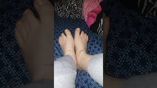 My Ticklish Barefeet