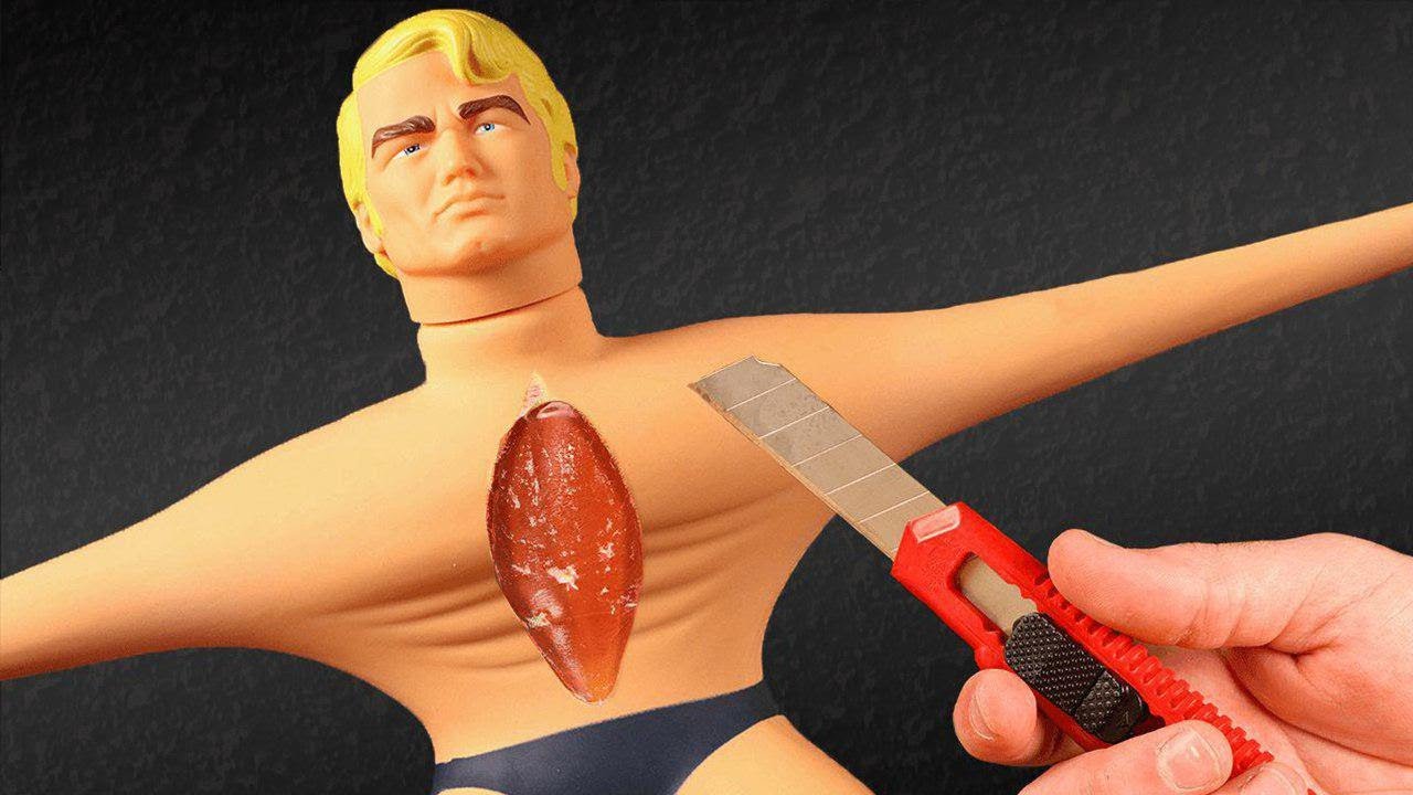 ⁣INSANE Stretch Armstrong Experiments!