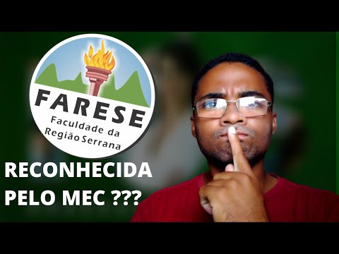 Faculdade Farese EAD é RECONHECIDA pelo MEC? Faculdade Farese é CONFIÁVEL? VALE A PENA?