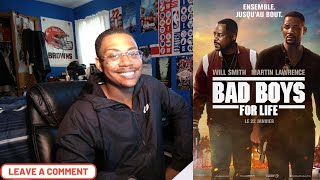 Bad Boys For Life... Movie Review!!!