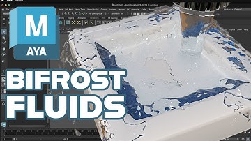 How to Create Fluid Simulations with Bifrost in Maya | Complete Beginner Tutorial