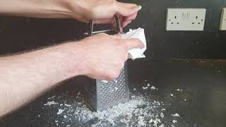 20200527 101426 - the first person to use all four sides of a cheese grater - Performance 3