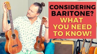 Considering Baritone Ukulele? Here's What You Need to Know!