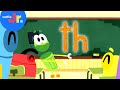 What Sound Does "TH" Make? | Learn to Read with StoryBots | Netflix Jr