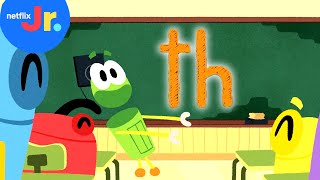 What Sound Does 'TH' Make? | StoryBots: Learn to Read | Netflix Jr