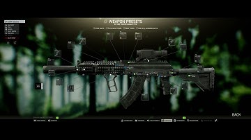 Escape from Tarkov, end of wipe stash