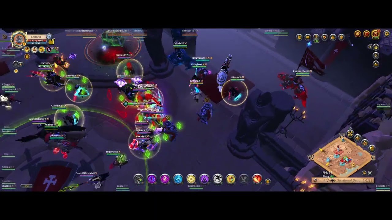 Albion Asia ZVZ Enigmatic Staff - Feb20 2026 14UTC Castle