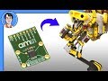 openDog Dog Robot #15 | Encoders & Hardware Upgrades | James Bruton
